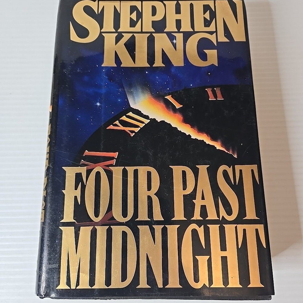 Stephen King Four Past Midnight 1st Ed 1st‎ Printing HCDJ Book